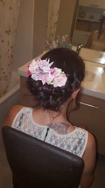Essais coiffure - 2