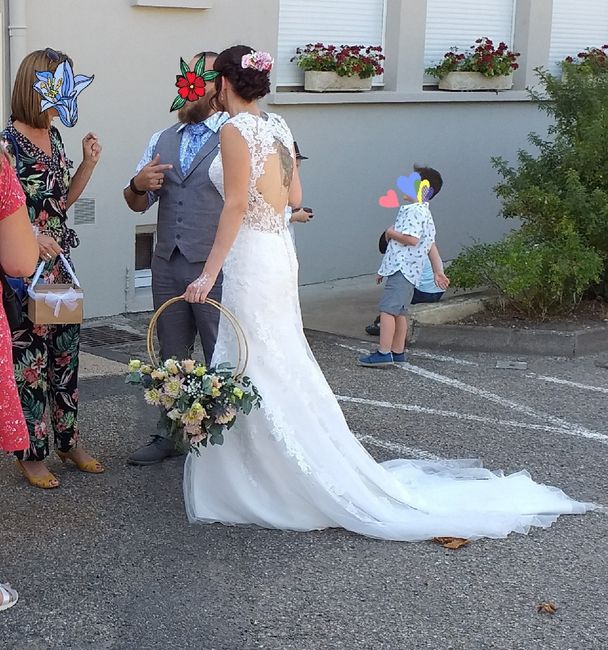 Retour sur mon.mariage du 03.08.2019 - 1