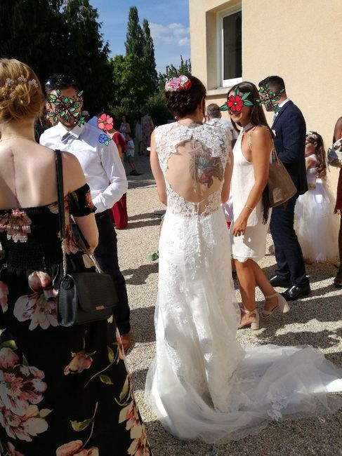 Retour sur mon.mariage du 03.08.2019 - 2