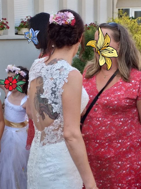 Retour sur mon.mariage du 03.08.2019 - 4