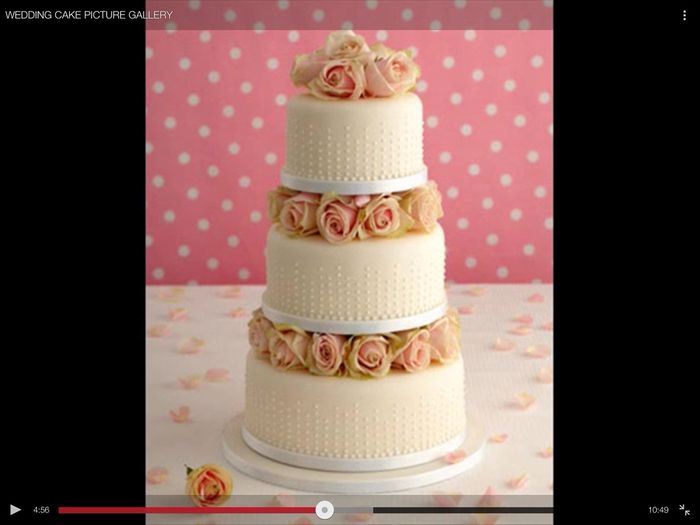 Wedding cake vs pièce montée  - 1
