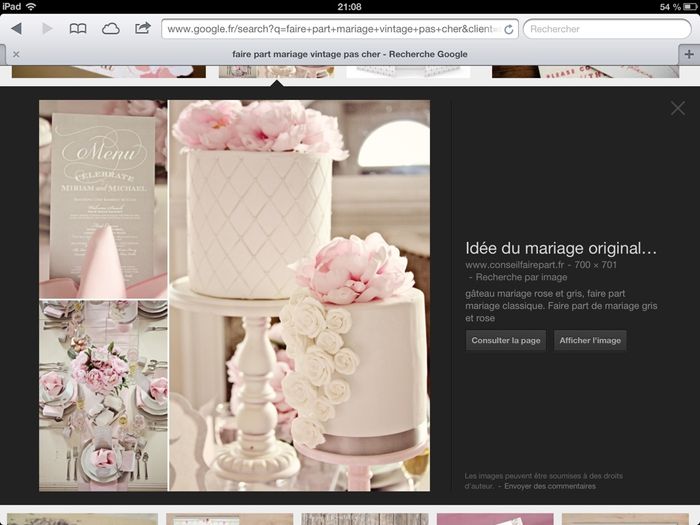 Wedding cake vs pièce montée  - 2
