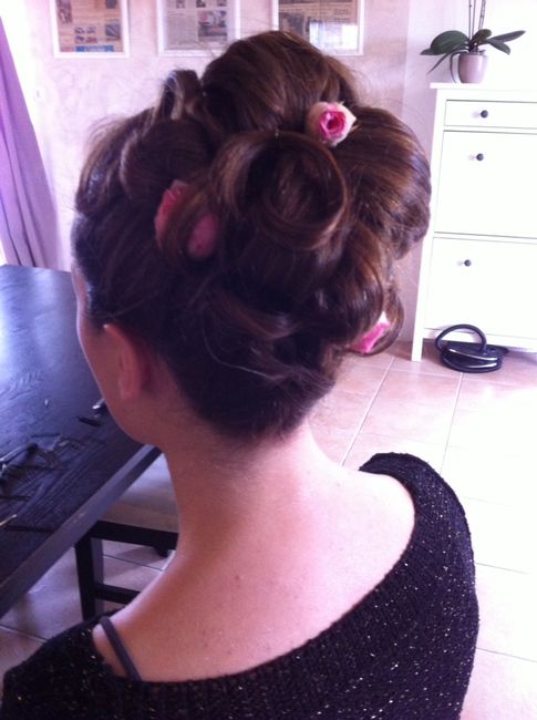 Essai coiffure maquillage - 2