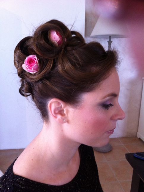 Essai coiffure maquillage - 3