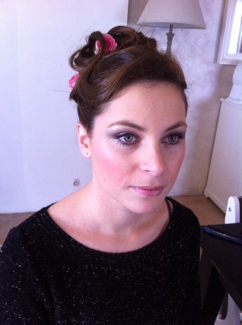 Essai coiffure maquillage - 4
