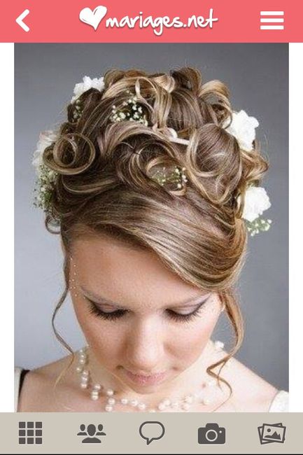 Essai coiffure maquillage - 5