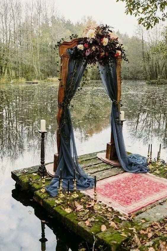 Inspiration mariage baroque gothique chic - 16