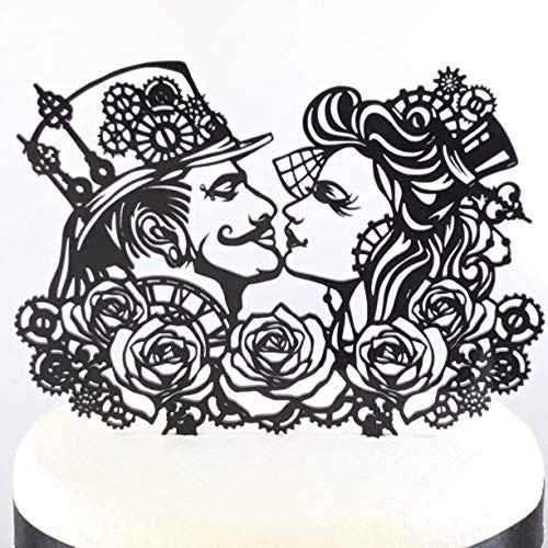 Inspiration mariage baroque gothique chic - 17