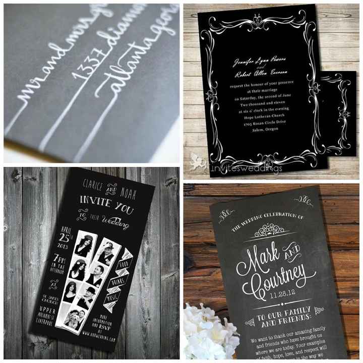 Inspiration mariage baroque gothique chic - 20