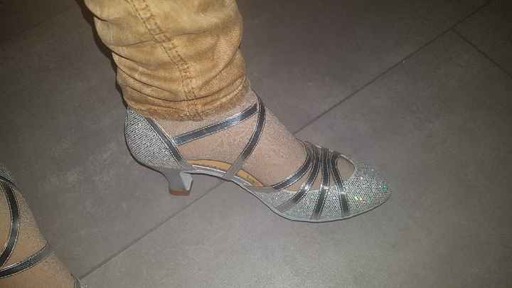 Mes chaussures - 1