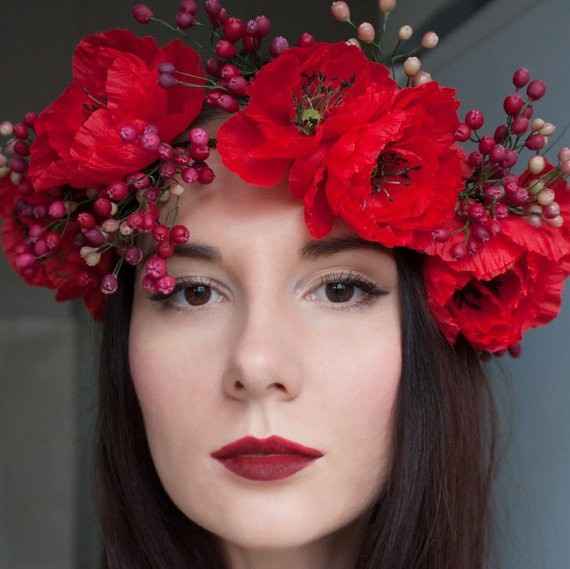 Fleur éphémère ... coquelicot - 7
