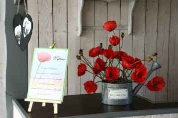 Fleur éphémère ... coquelicot - 19