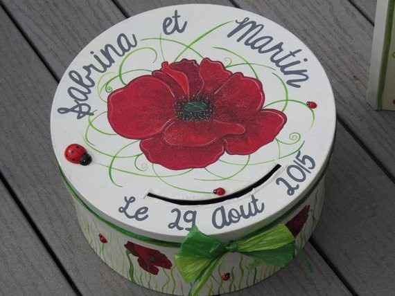 Fleur éphémère ... coquelicot - 20