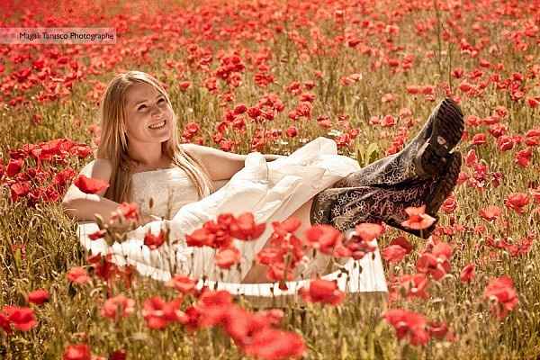 Fleur éphémère ... coquelicot - 27