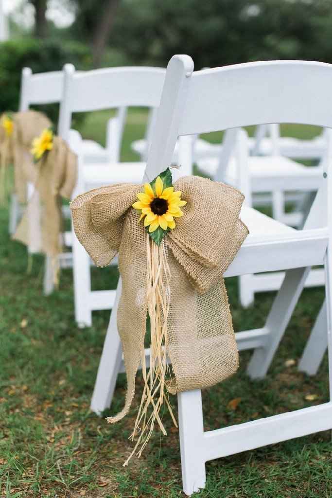 Désespérée : besoin d'idées pour déco chaises pliantes - 4