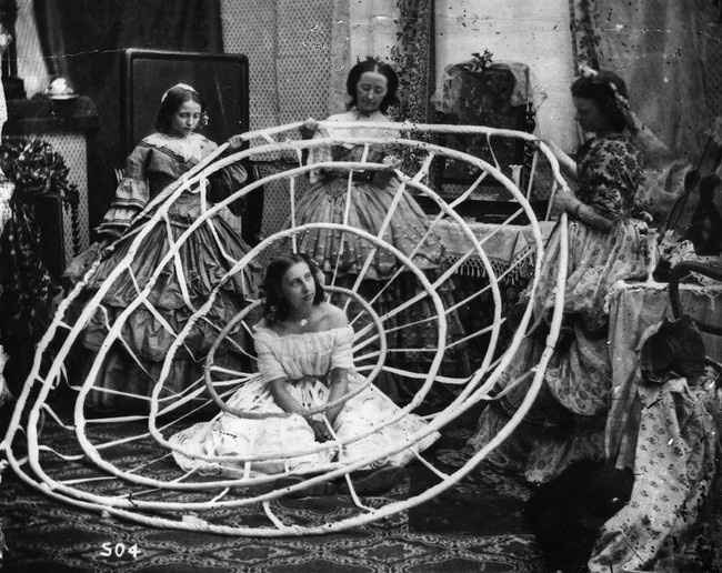 Jupon ou crinoline ... - 4