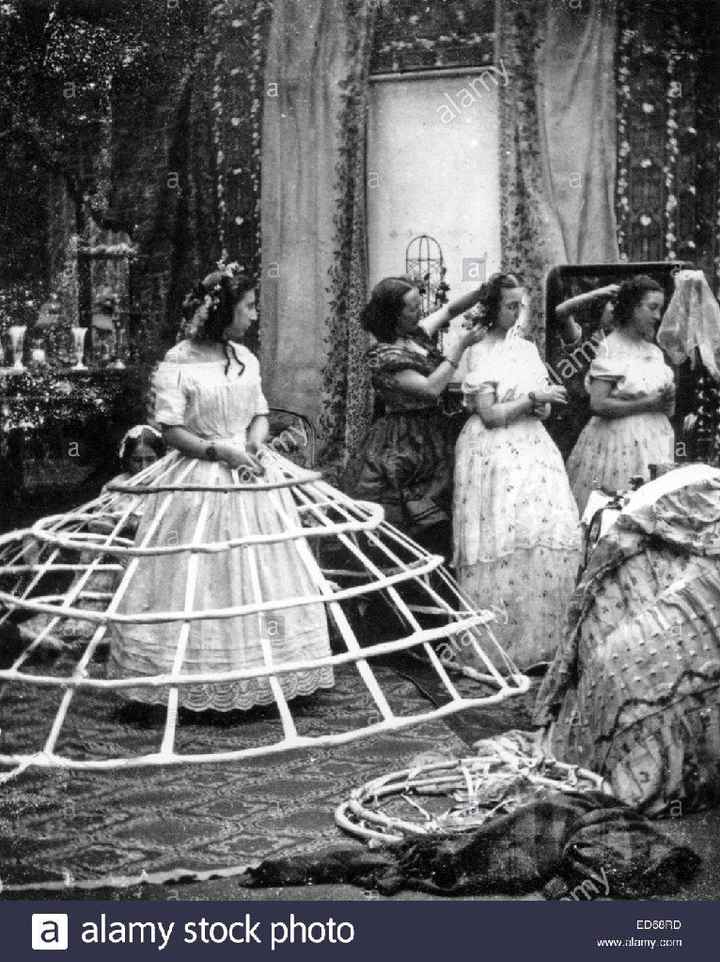 Jupon ou crinoline ... - 5