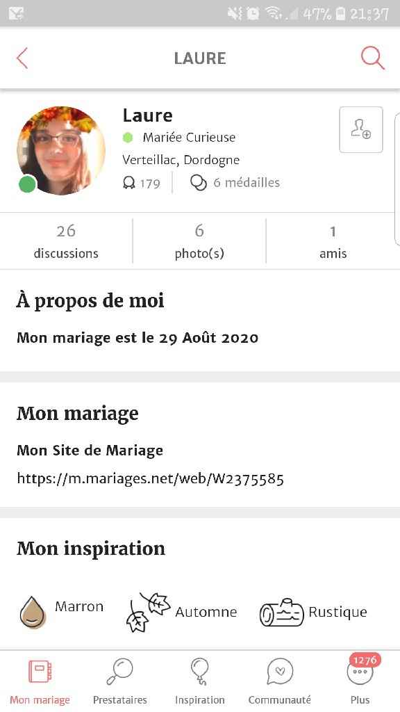 Signalement - 1