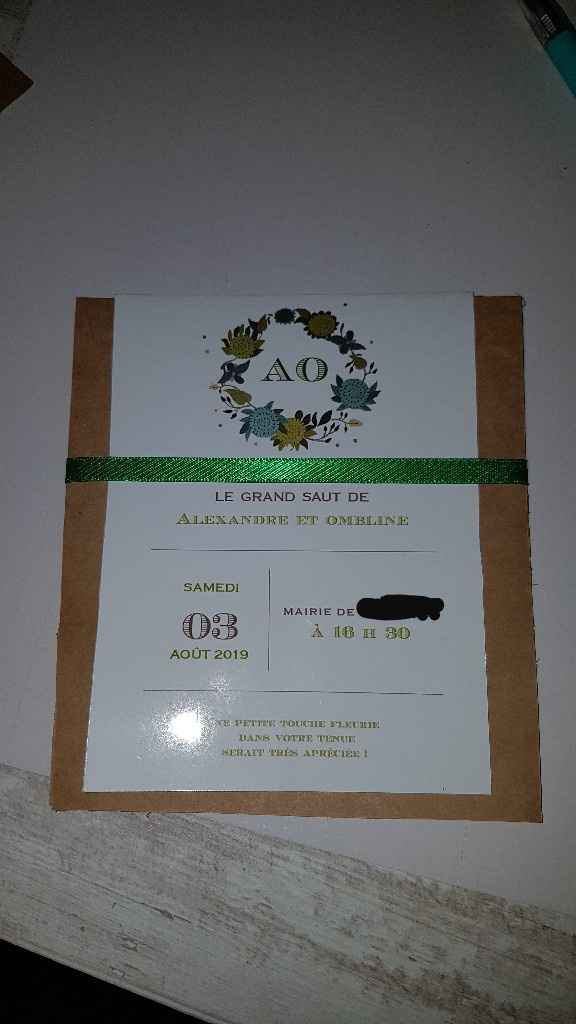 Faire part - 3