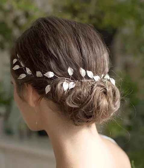 a la recherche de bijoux de cheveux mariée - 2