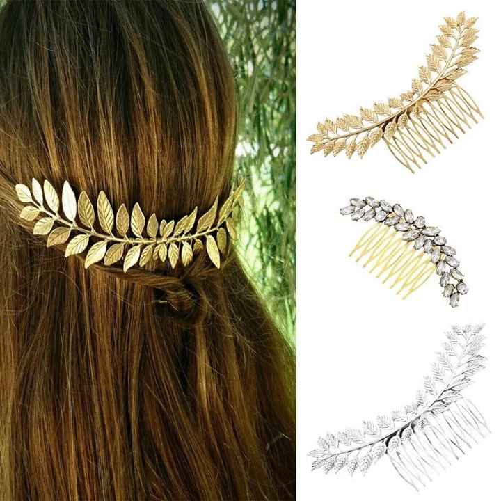 a la recherche de bijoux de cheveux mariée - 6
