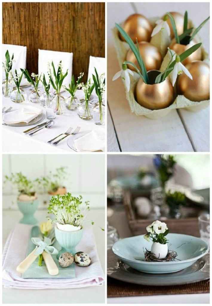 Inspiration mariage thème oeuf de paques - 2