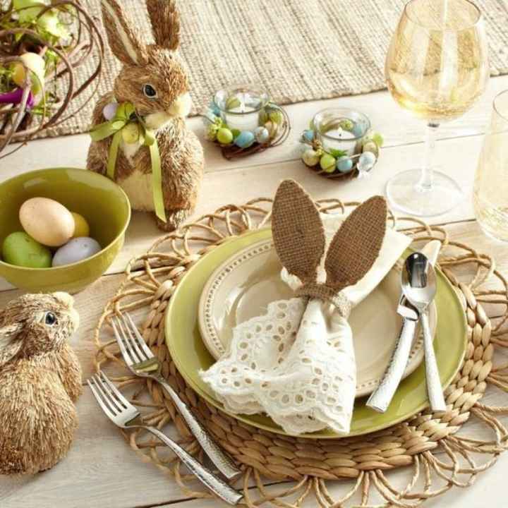 Inspiration mariage thème oeuf de paques - 4