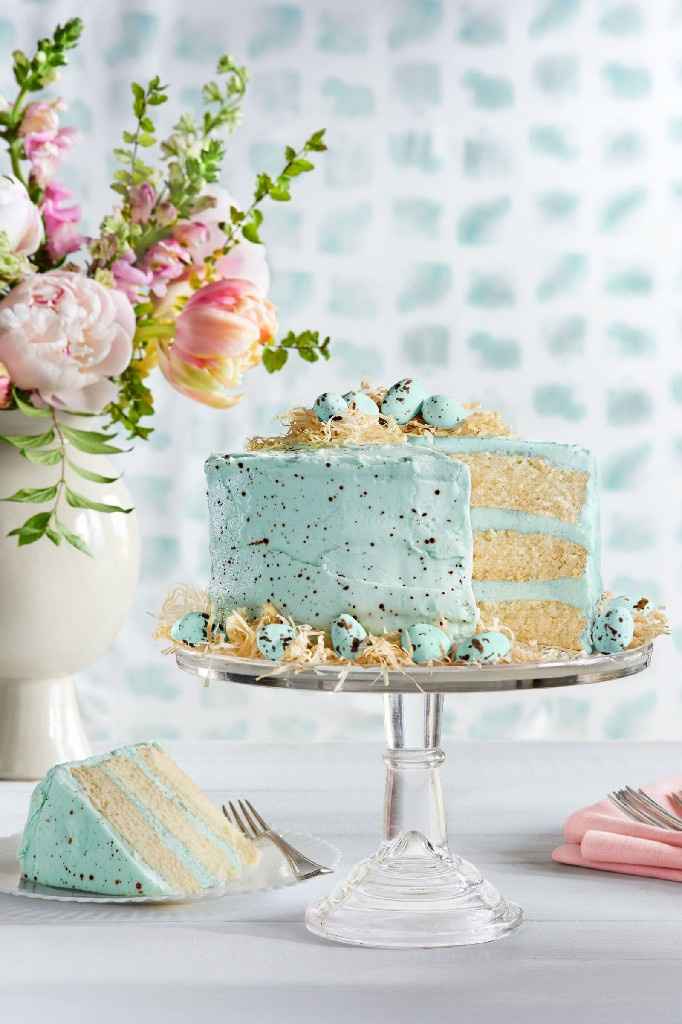 Inspiration mariage thème oeuf de paques - 11