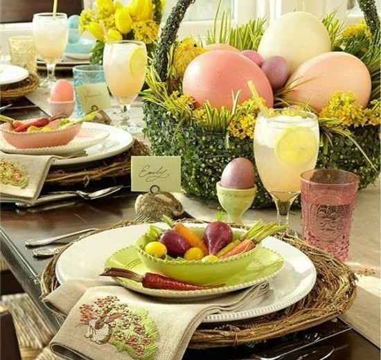 Inspiration mariage thème oeuf de paques - 13