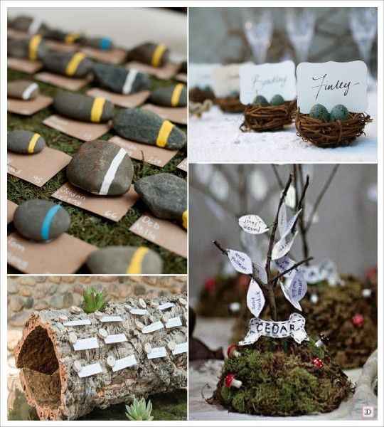 Inspiration mariage thème oeuf de paques - 19