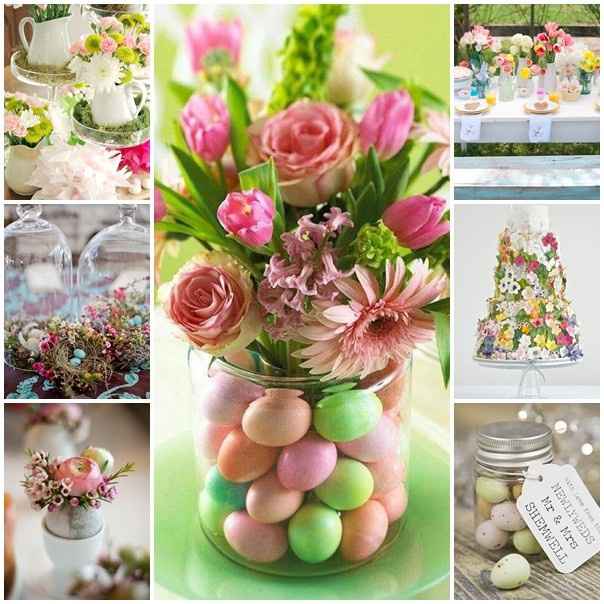 Inspiration mariage thème oeuf de paques - 26