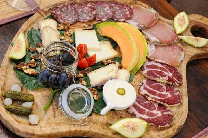 Repas typique Corse pour mariage - 7