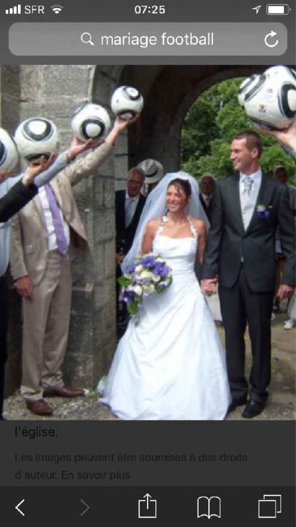 Mariage sportif 2 - 2