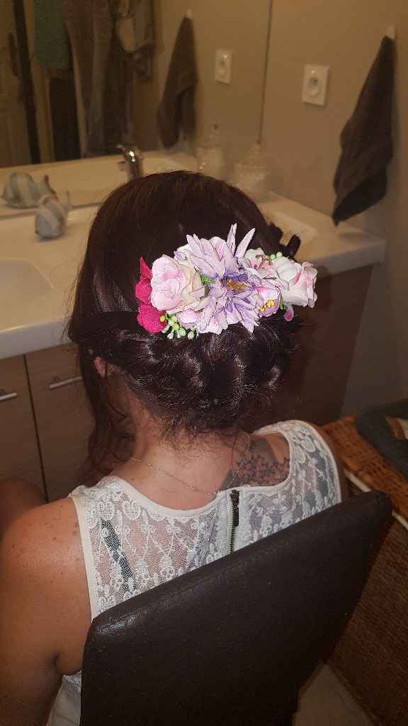 Essais coiffure - 3