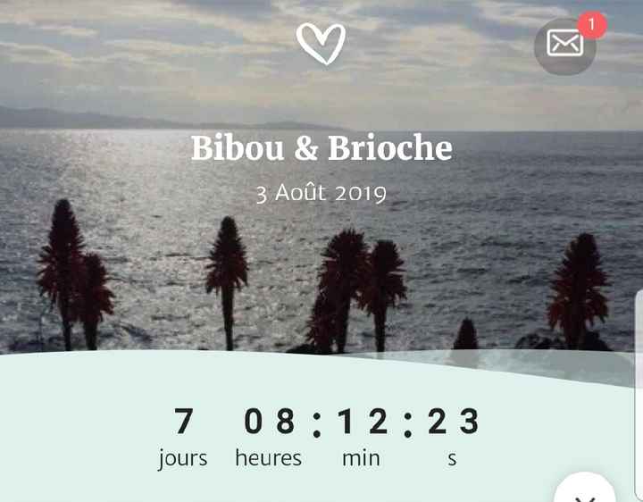 Jour j ... mais pas le mien - 1