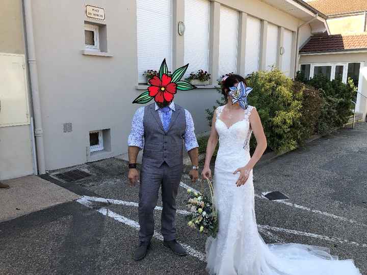 Retour sur mon.mariage du 03.08.2019 - 2