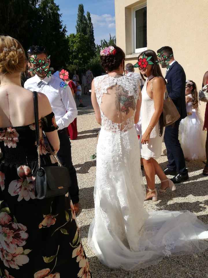 Retour sur mon.mariage du 03.08.2019 - 2