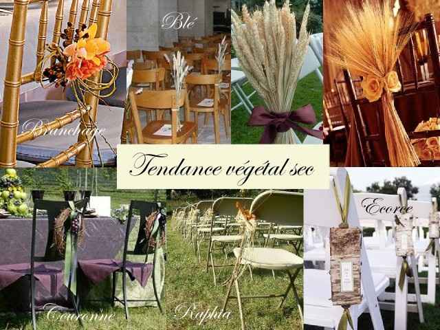 Comment décorer nos chaises ? - 2