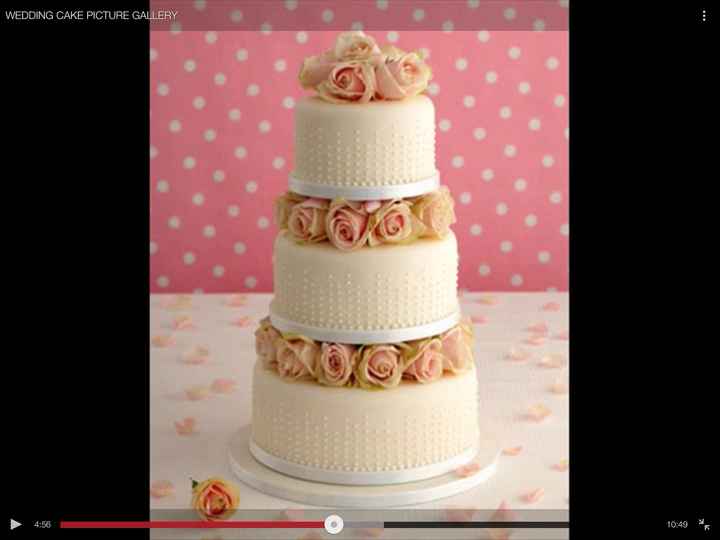 Wedding cake vs pièce montée  - 1