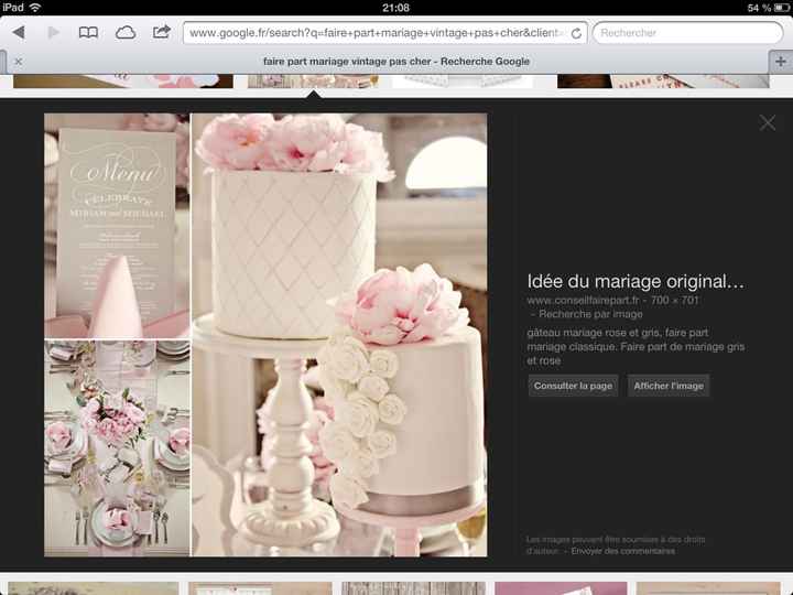 Wedding cake vs pièce montée  - 2