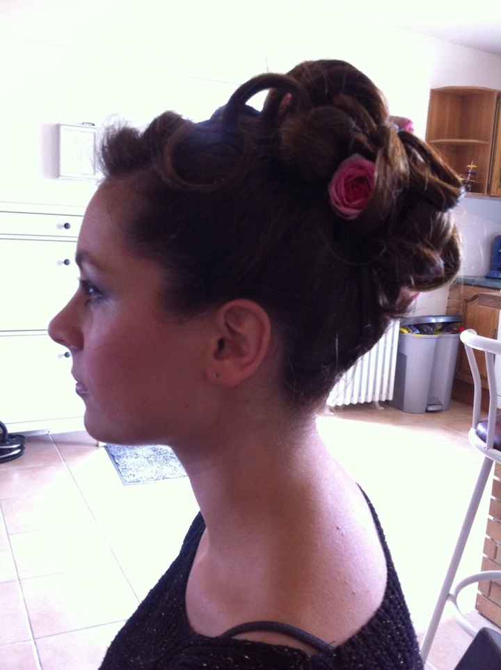 Essai coiffure maquillage - 1