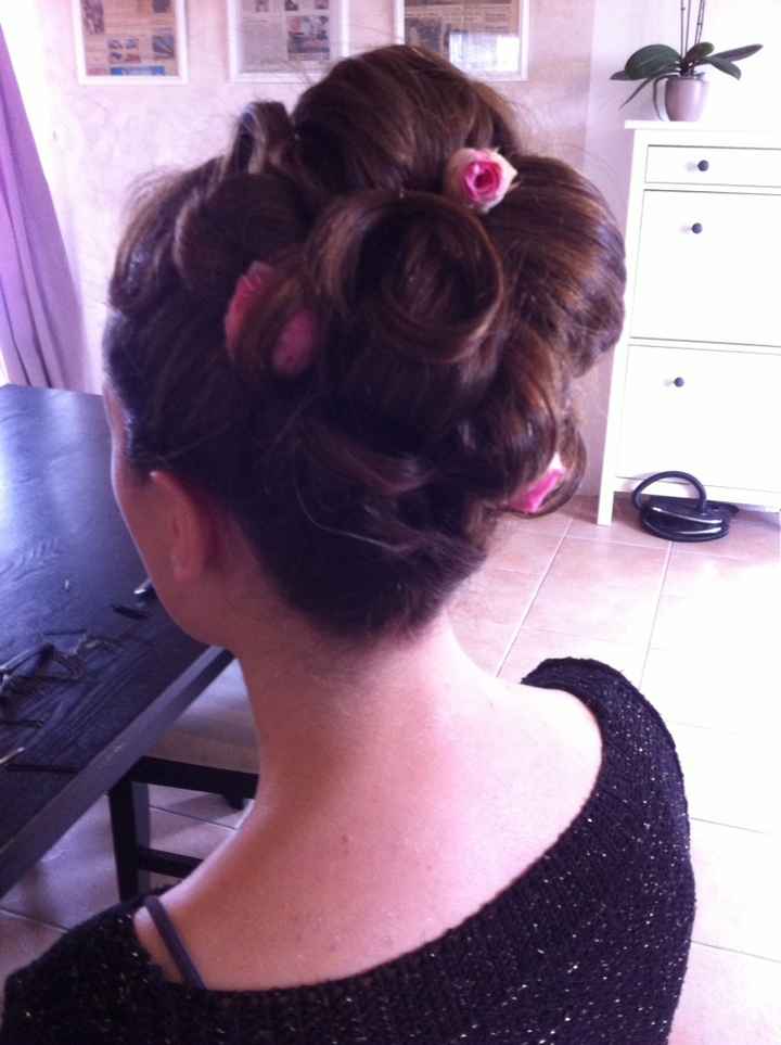 Essai coiffure maquillage - 2