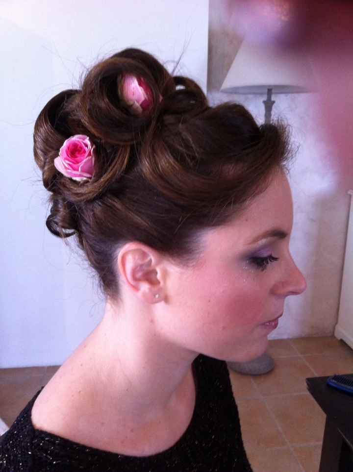 Essai coiffure maquillage - 3