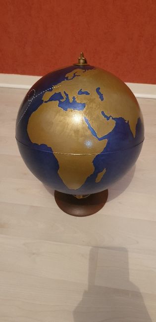 Urne globe mariage 4