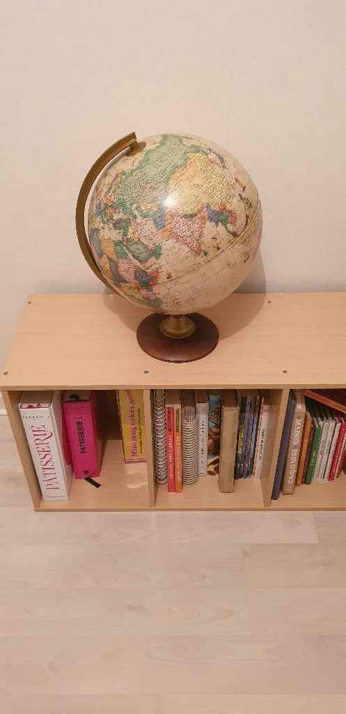 Urne globe mariage - 1