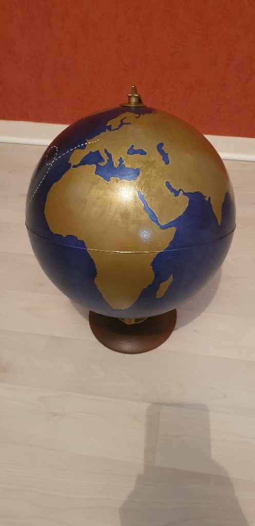 Urne globe mariage - 4