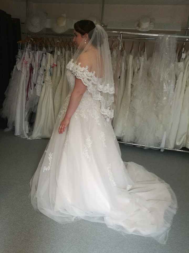 Essai coiffure maquillage et premières retouches robe - 7