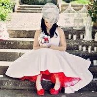2- superbe coiffure pin-up diy : rockabilly rosie - 1