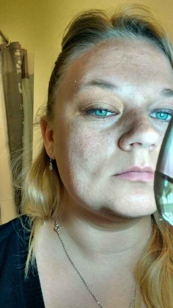 Test maquillage catastrophe - 2