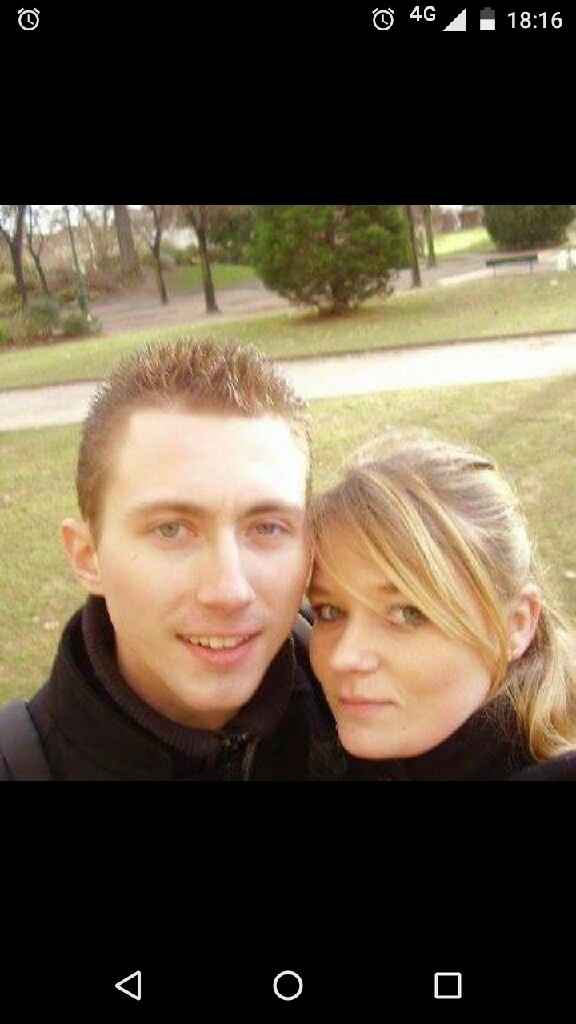 La première photo de vous et votre moitiée - 1